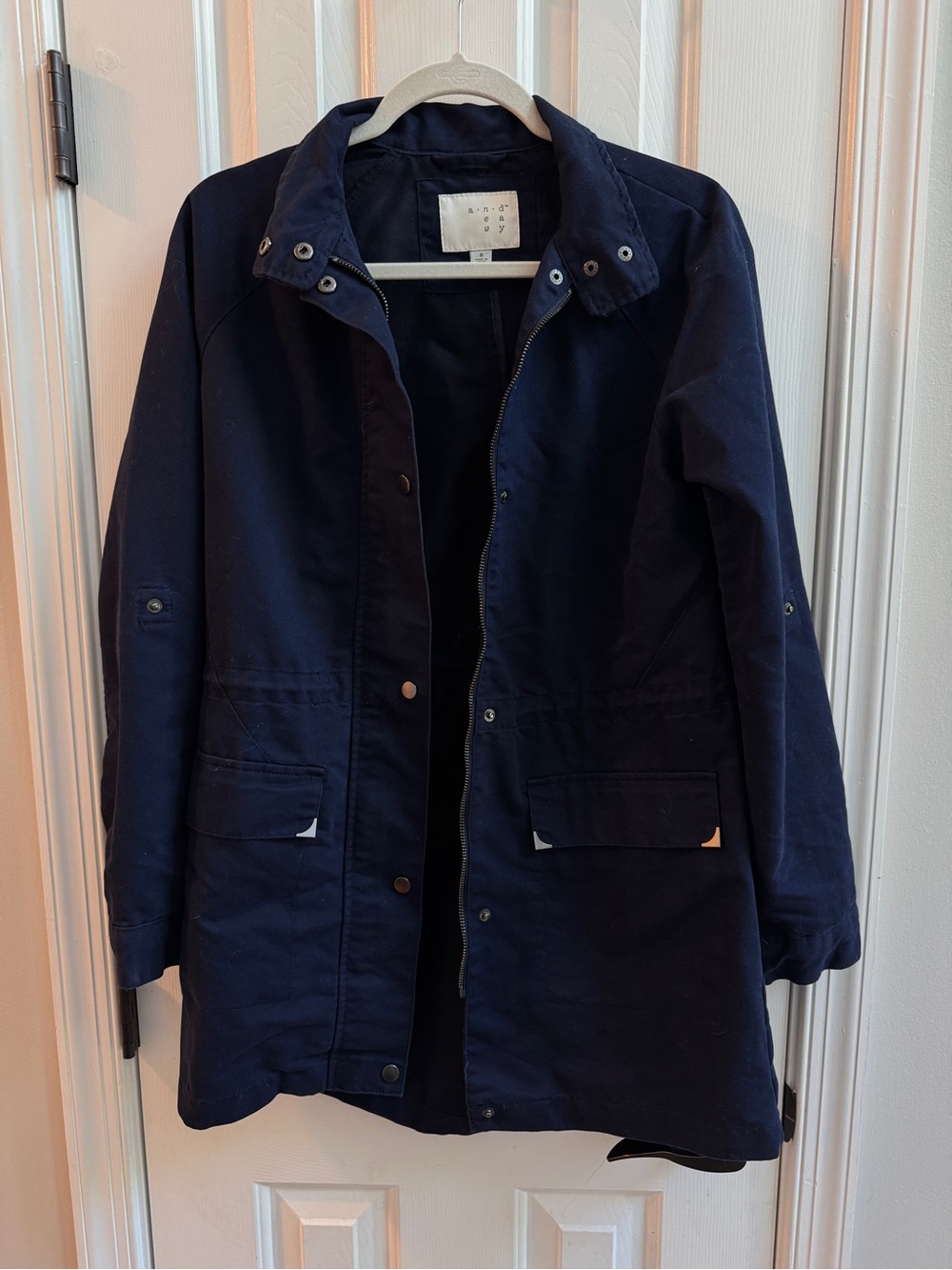 A New Day Small Women's Navy Field Jacket